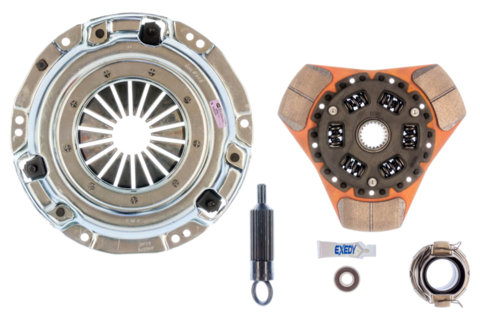 Picture of Exedy 1989-1989 Toyota 4Runner L4 Stage 2 Cerametallic Clutch Thick Disc