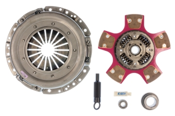 Picture of Exedy 1996-2004 Ford Mustang V8 Stage 2 Cerametallic Clutch Paddle Style Disc