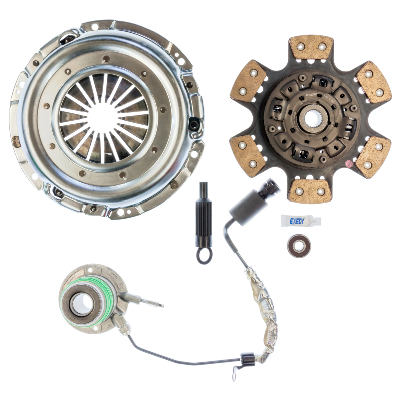 Picture of Exedy 2006-2013 Chevrolet Corvette V8 Stage 2 Cerametallic Clutch 6 Puck Disc Includes (BRG0167)