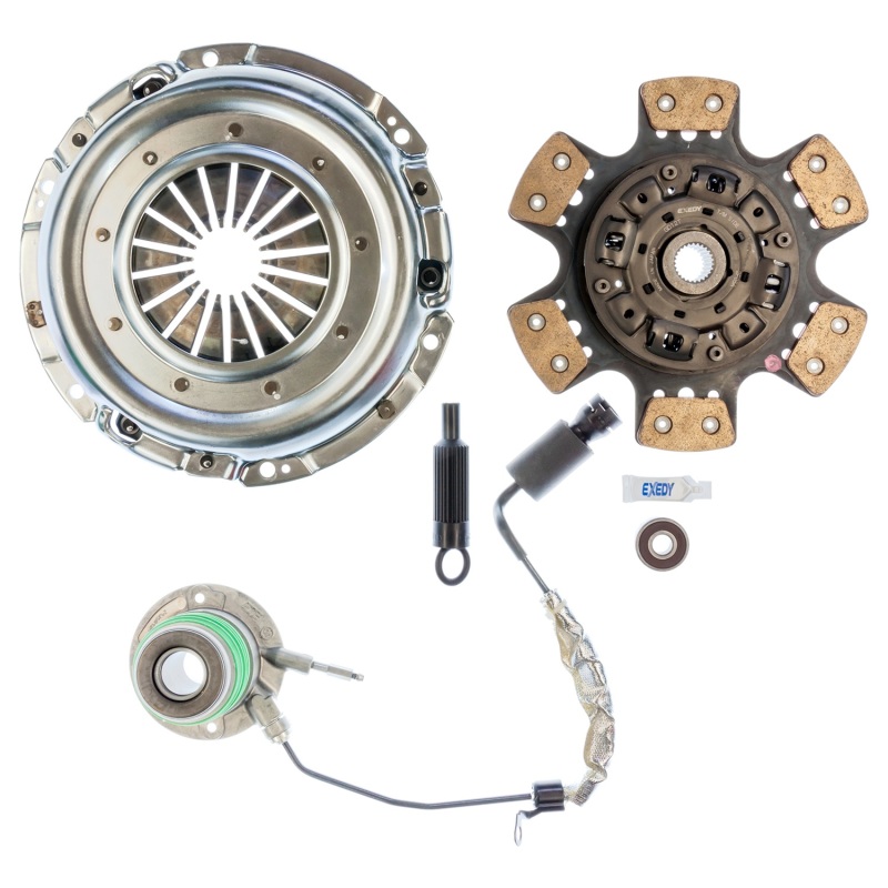 Picture of Exedy 2006-2013 Chevrolet Corvette V8 Stage 2 Cerametallic Clutch 6 Puck Disc Includes (BRG0167)