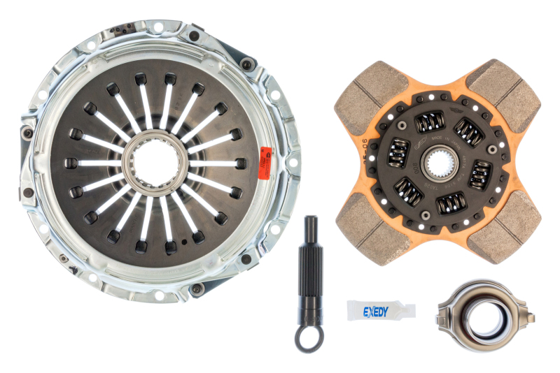 Picture of Exedy 2008-2015 Mitsubishi Lancer Evolution GSR L4 Stage 2 Cerametallic Clutch Thick Disc