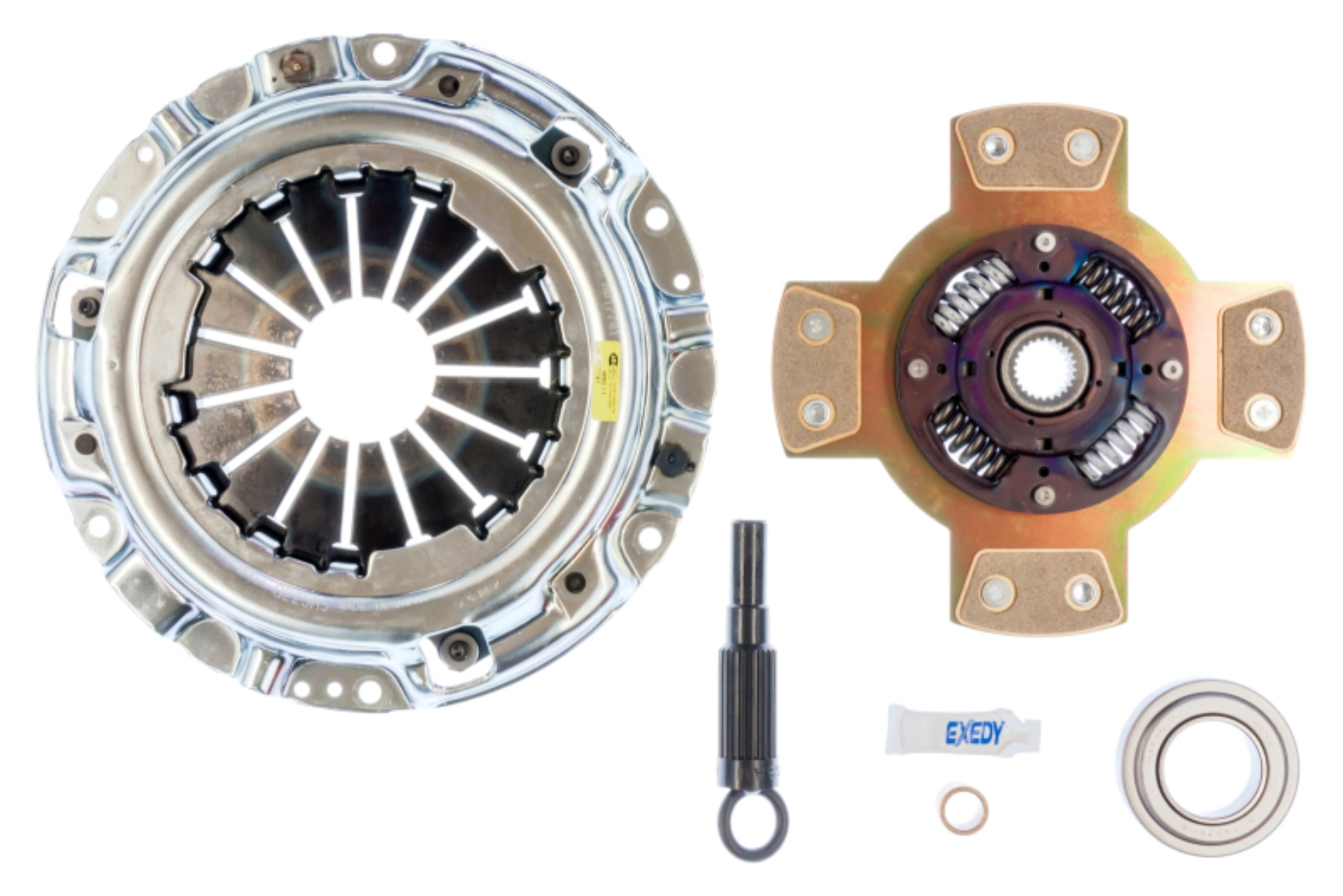 Picture of Exedy 1982-1983 Nissan 200SX L4 Stage 2 Cerametallic Clutch Thick Disc