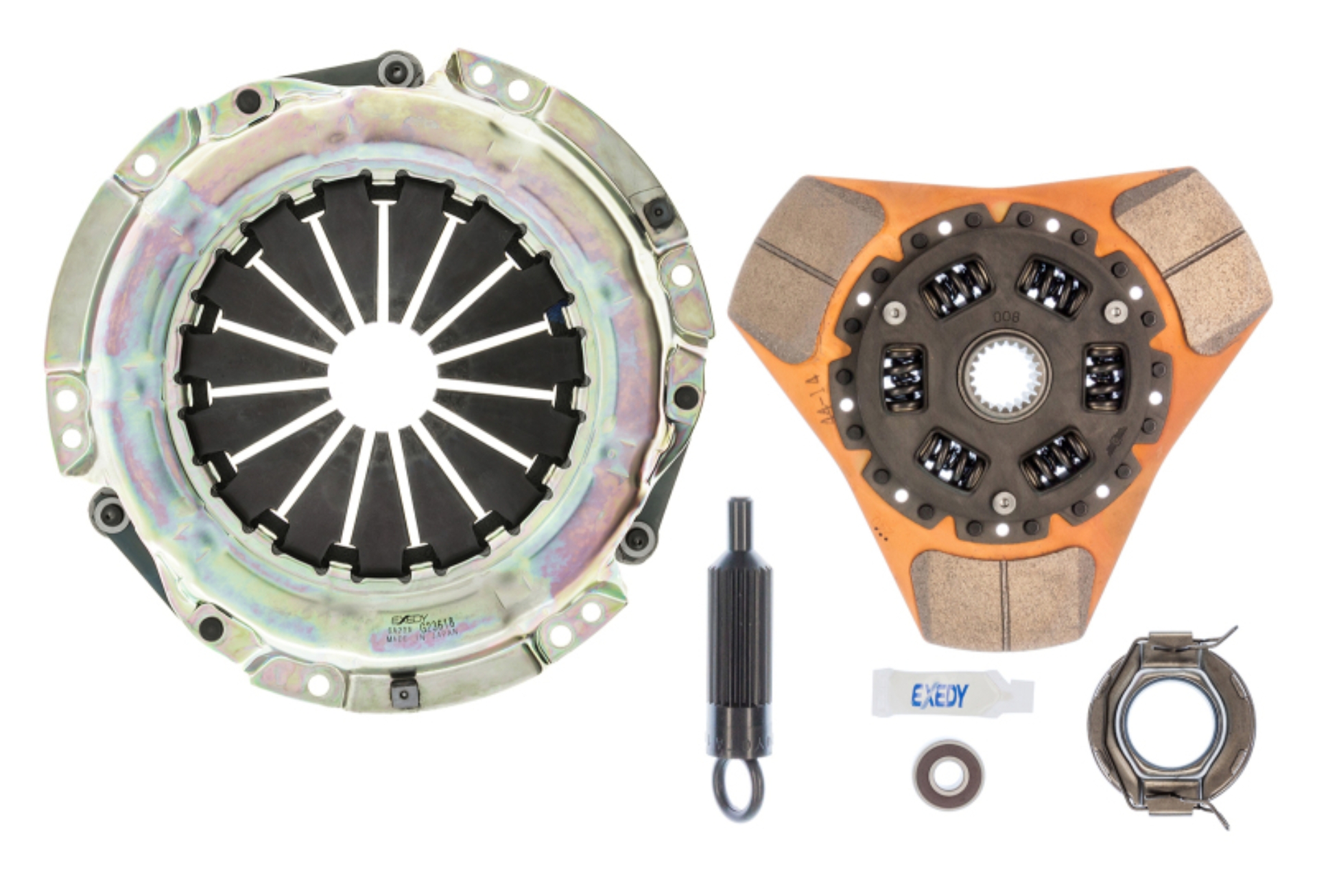 Picture of Exedy 1988-1995 Toyota 4Runner V6 Stage 2 Cerametallic Clutch Thick Disc