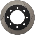 Picture of Sport Slotted Brake Rotor; Rear Left
