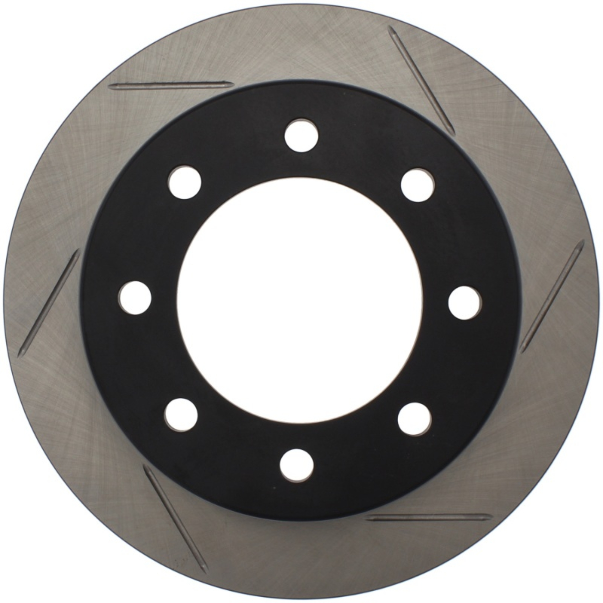 Picture of Sport Slotted Brake Rotor; Rear Left