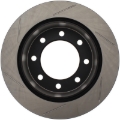 Picture of Sport Slotted Brake Rotor; Rear Left