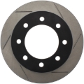 Picture of Sport Slotted Brake Rotor; Rear Right
