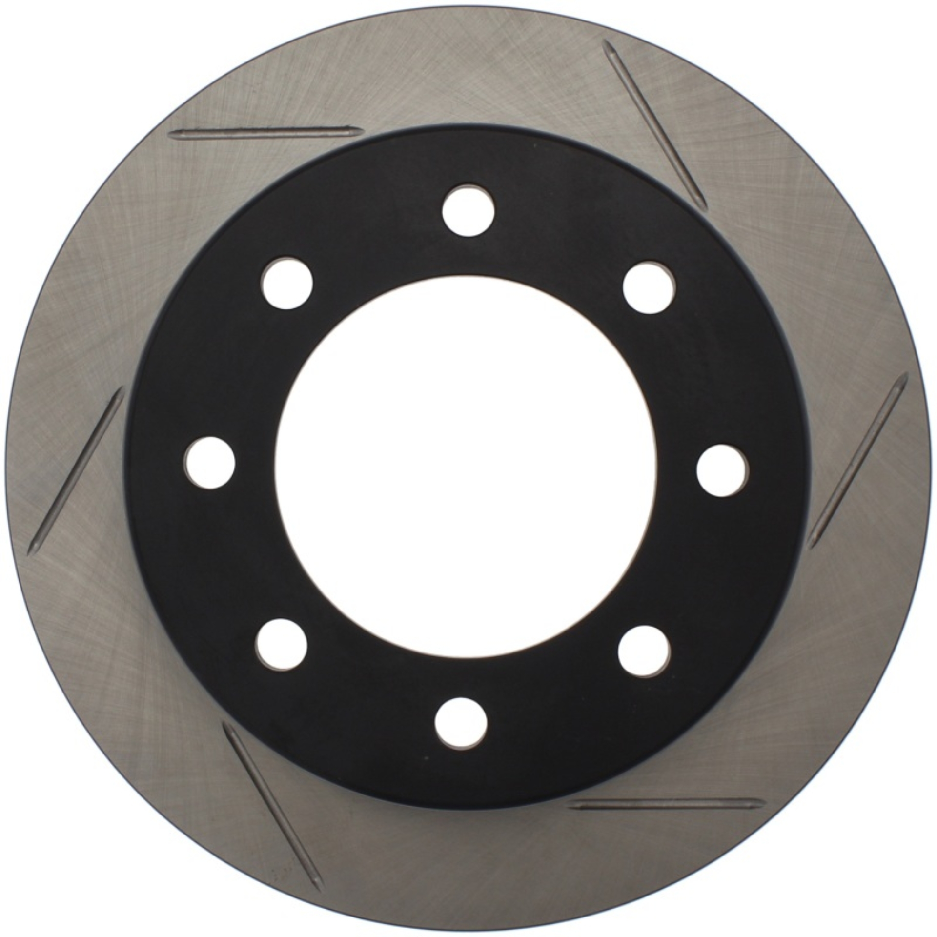 Picture of Sport Slotted Brake Rotor; Rear Right