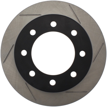 Picture of Sport Slotted Brake Rotor; Rear Right