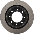 Picture of Sport Slotted Brake Rotor; Rear Right