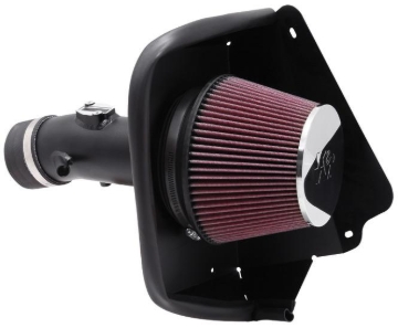 Picture of K&N 09-10 Maxima 3.5L V6 Typhoon Short Ram Intake