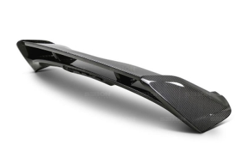 Picture of Seibon 2015-2017 Ford Focus ST/RS Hatchback Carbon Fiber Rear Spoiler (3rd Brake Light Not Included)