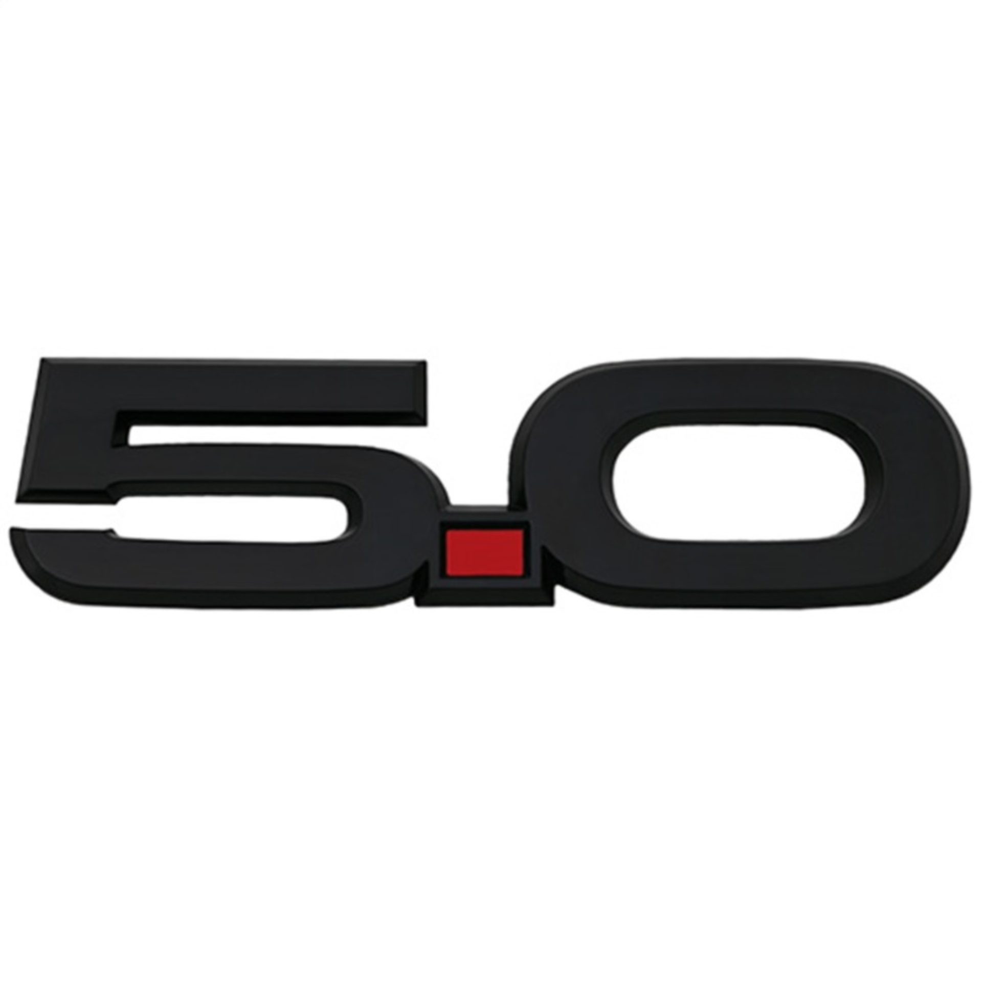 Picture of Ford Racing 15-17 Ford Mustang 5.0L Fender Emblem Black