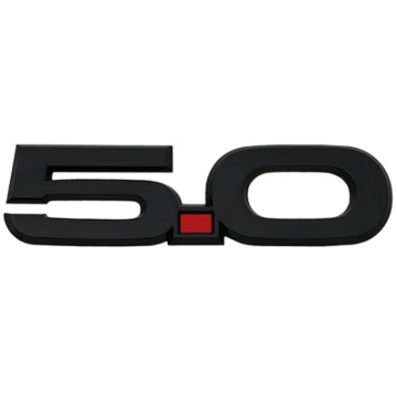 Picture of Ford Racing 15-17 Ford Mustang 5.0L Fender Emblem Black