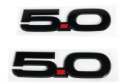 Picture of Ford Racing 15-17 Ford Mustang 5.0L Fender Emblem Black