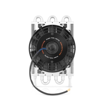 Picture of MM Transmission Coolers - Mishimoto Heavy Duty Transmission Cooler w/ Electric Fan misMMOC-F