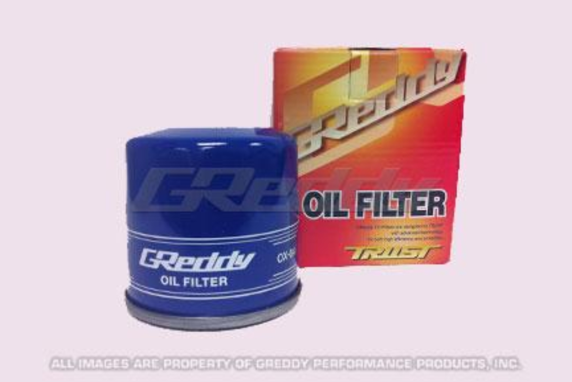 Picture of GReddy OX-04 Oil Filter M20xP1.5 / 68mm x 65mm height for Nissan VQ&SR / Mazda BP&13B / Honda ZC0B16