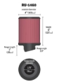 Picture of K&N Engineering KN Universal Air Filter - RU-1460