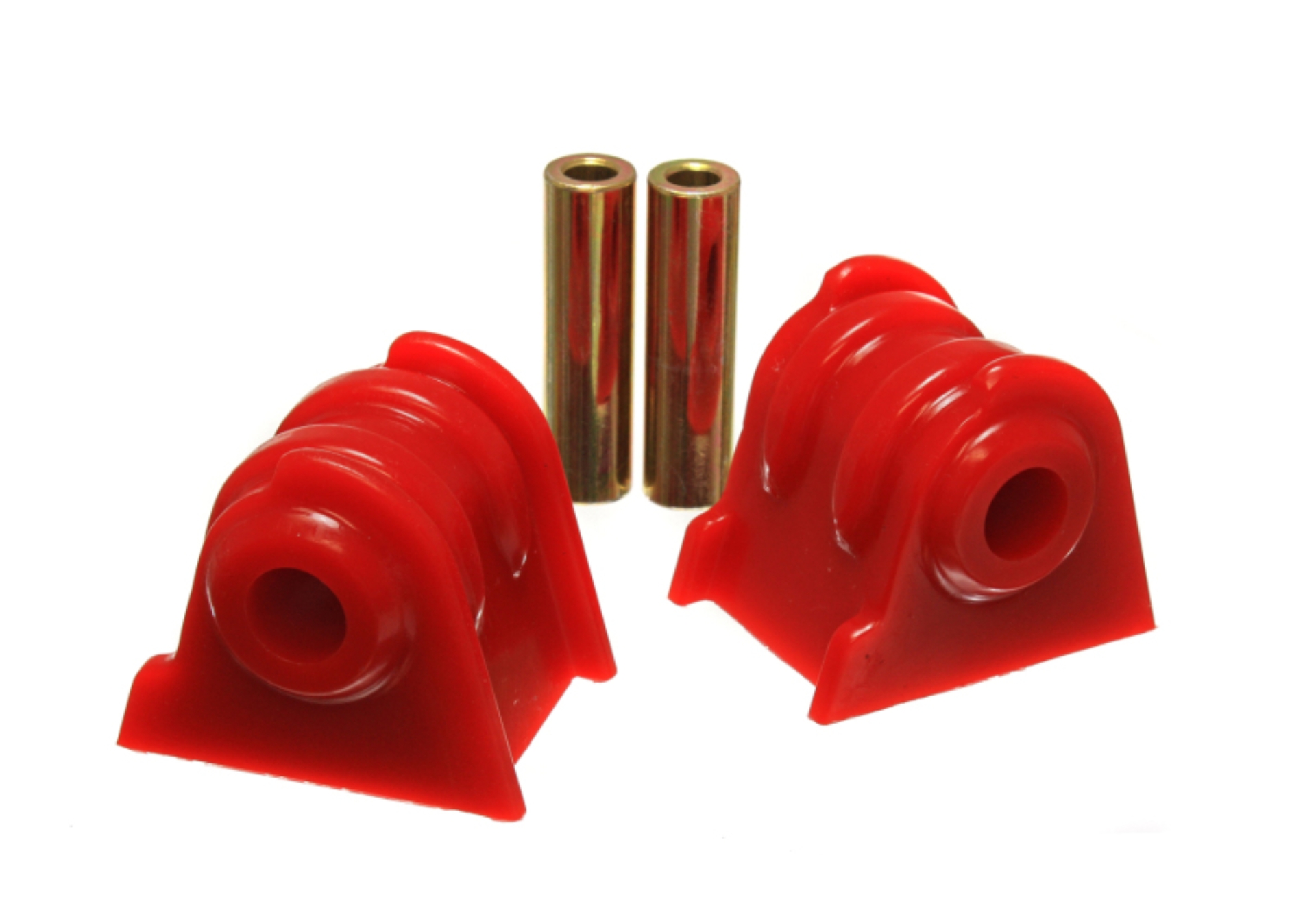 Picture of Energy Suspension 97-03 Jeep Wrangler Red Motor Mount Set (2 pc set)