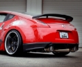 Picture of HKS 09-21 Nissan 370z Dual Hi-Power Ti. Tip Catback Exhaust (SUS304 NO COATING)