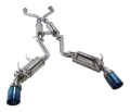 Picture of HKS 09-21 Nissan 370z Dual Hi-Power Ti. Tip Catback Exhaust (SUS304 NO COATING)