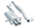 Picture of Borla 02-07 WRX Twin Tip Hush Catback Exhaust