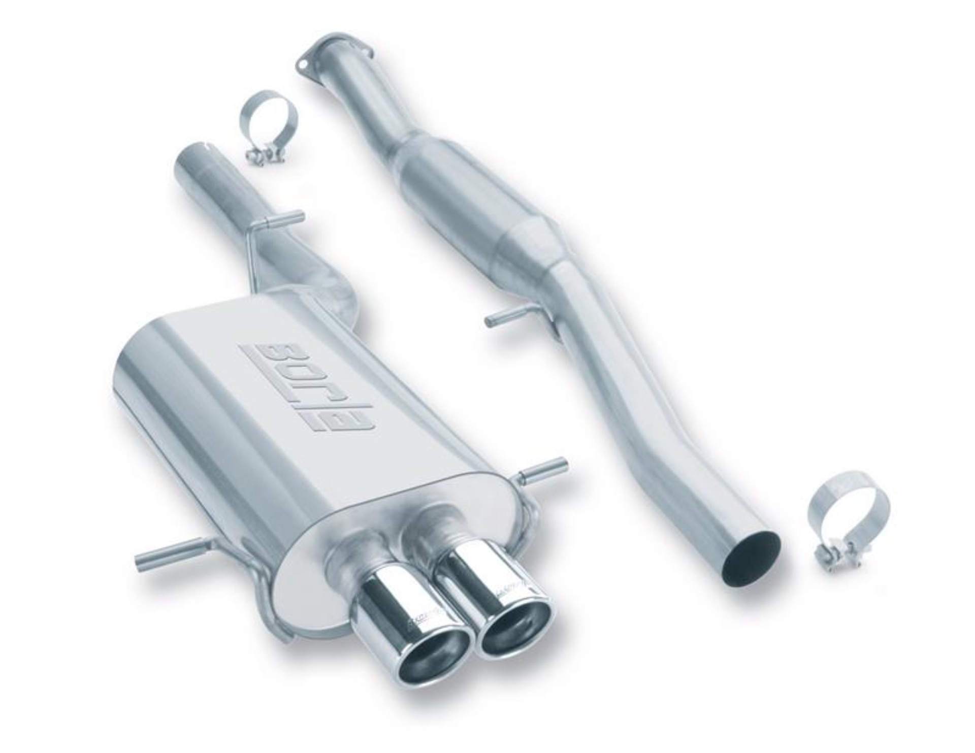 Picture of Borla 02-07 WRX Twin Tip Hush Catback Exhaust