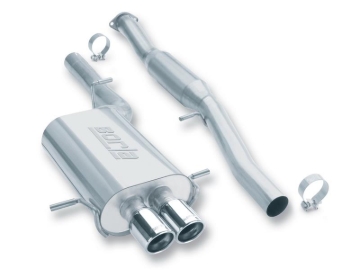 Picture of Borla 02-07 WRX Twin Tip Hush Catback Exhaust