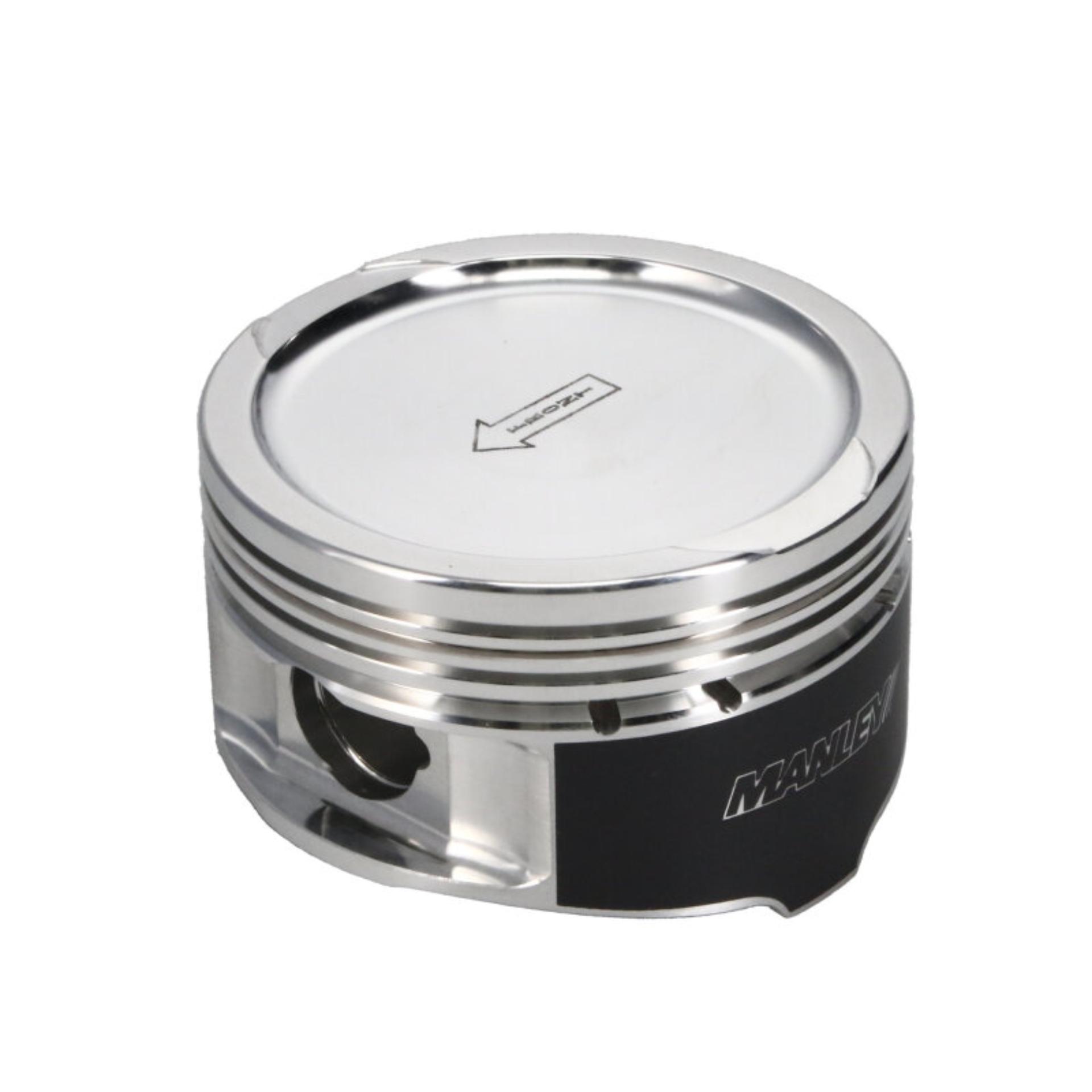 Picture of Manley Ford 4.6L Modular V8 Piston Set - 3.572 in. Bore 1.220 in. CH, -6.50 CC