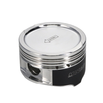 Picture of Manley Ford 4.6L Modular V8 Piston Set - 3.572 in. Bore 1.220 in. CH, -6.50 CC
