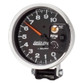 Picture of Autometer AutoGage 5in / 10k RPM / Pedestal Mount Black Tachometer w/ Shift Light