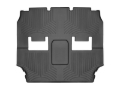 Picture of WeatherTech WT FloorLiner-Rear-Blk Floor Mats - 449452