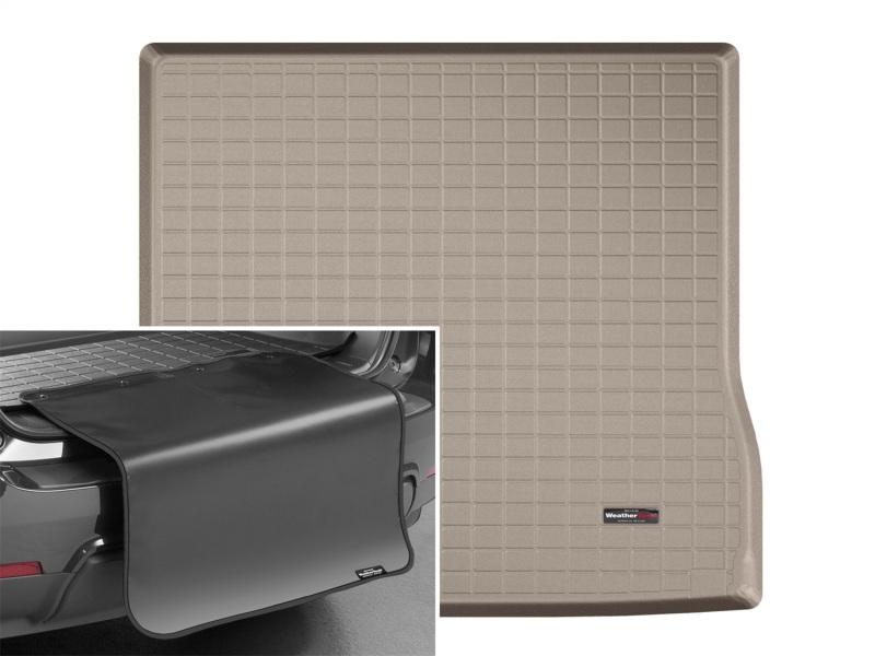 Picture of WeatherTech WT Cargo Liners-Tan Floor Mats - 41555SK