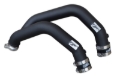 Picture of Injen 15-16 BMW M3(F80)/M4 (F82/83) 3.0L L6 Twin Turbo 2PC Aluminum Int. Charge Pipe - Wrinkle Black