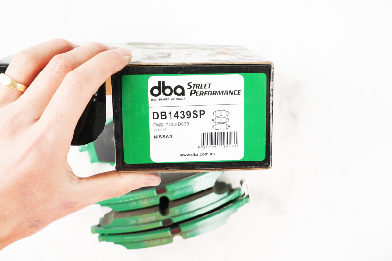 Picture of DBA 00-04 Nissan Xterra SP500 Front Brake Pads