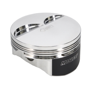 Picture of Manley Chevrolet LS Piston Set - 4.005 in. Bore 1.115 in. CH, -4.00 CC