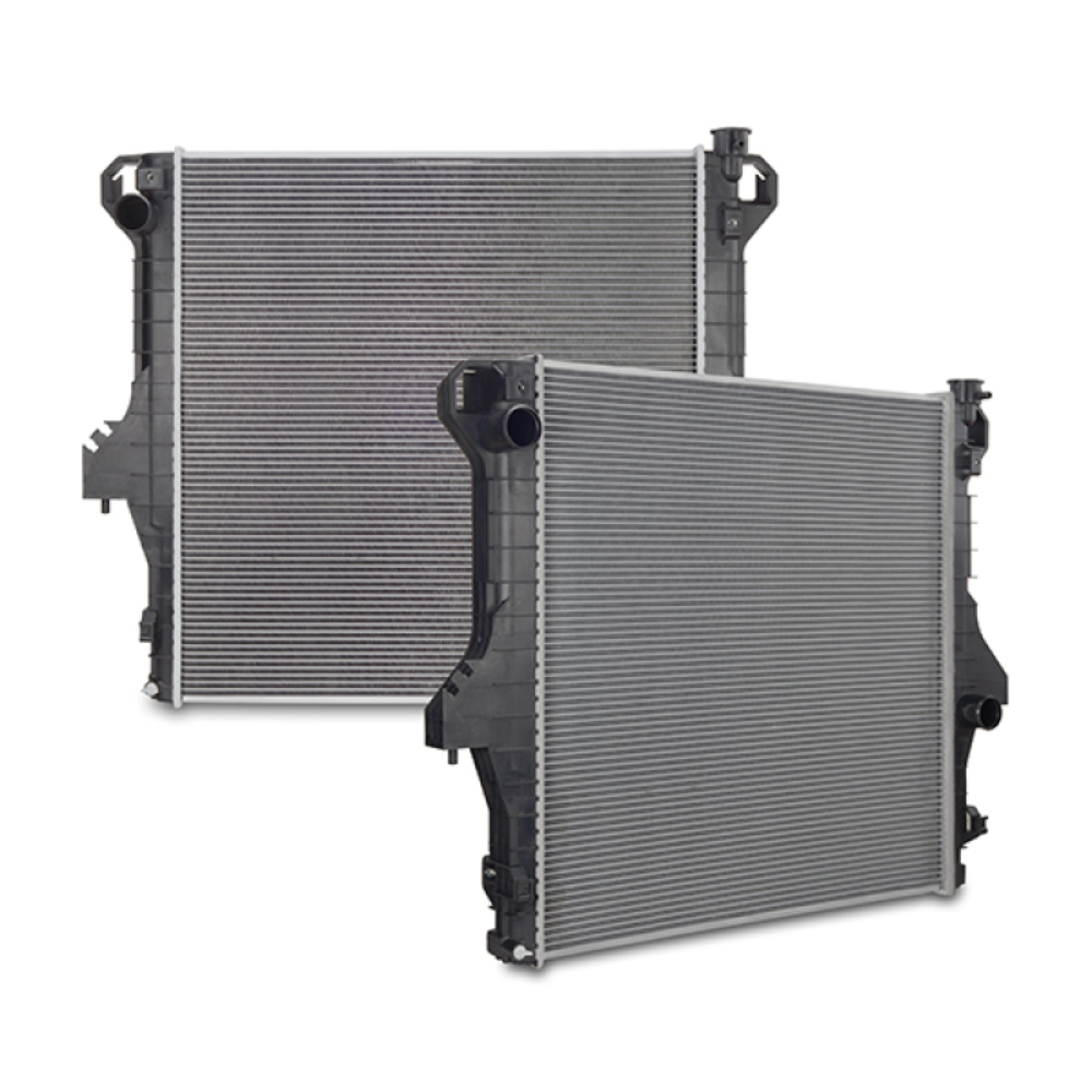 Picture of Mishimoto 03-09 Dodge Ram 2500/3500 Cummins Diesel Replacement Plastic Radiator