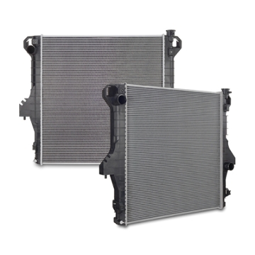 Picture of Mishimoto 03-09 Dodge Ram 2500/3500 Cummins Diesel Replacement Plastic Radiator