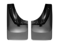 Picture of WeatherTech 14+ Dodge Ram 2500 / 3500 No Drill Mudflaps - Black
