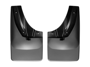 Picture of WeatherTech 14+ Dodge Ram 2500 / 3500 No Drill Mudflaps - Black