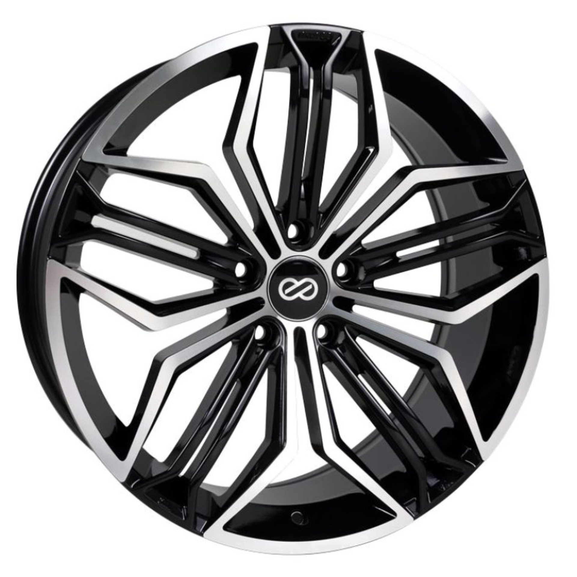 Picture of Enkei CUV 20x8 5x110 30mm Offset 72.6mm Bore Black Machined