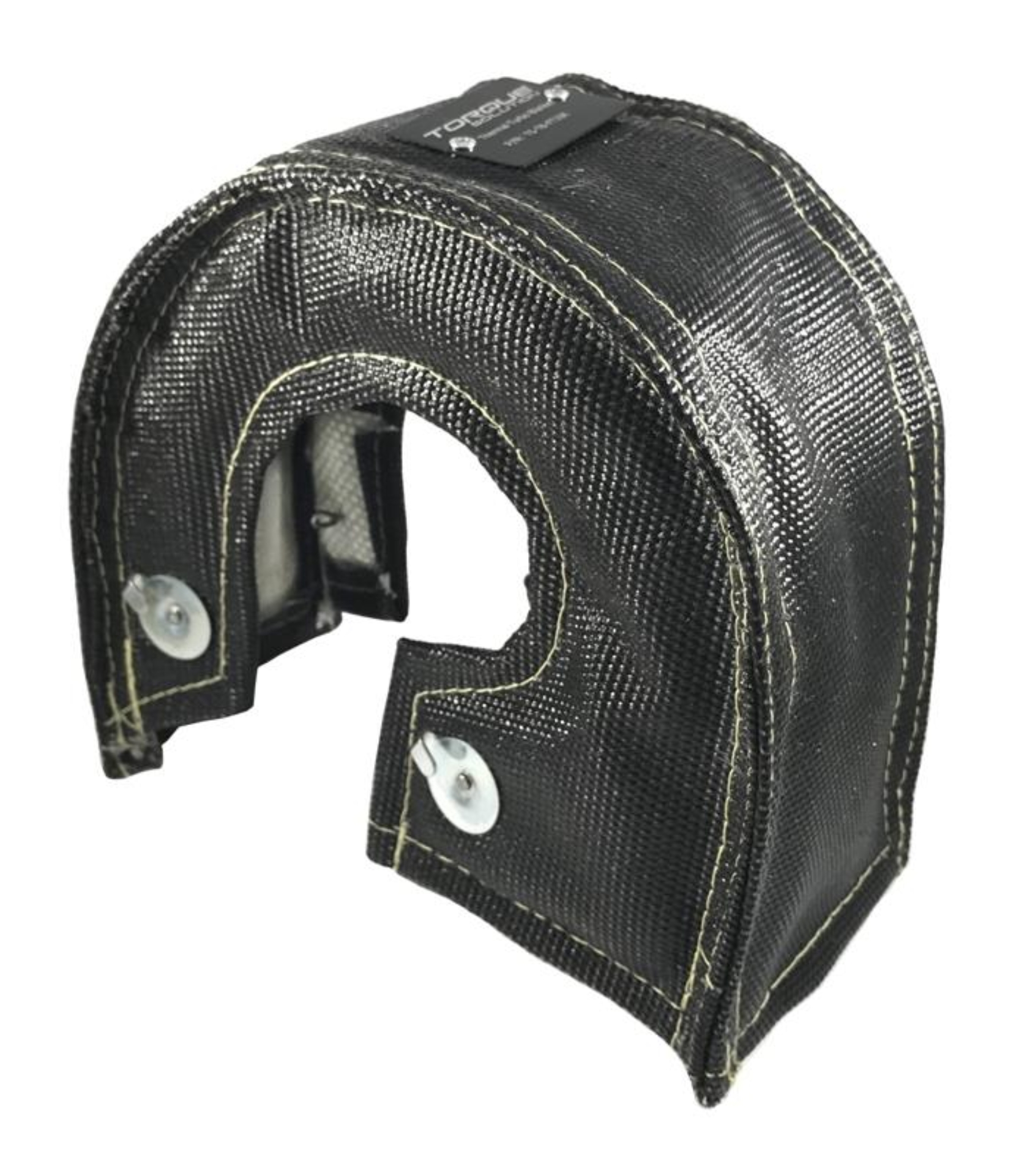 Picture of Torque Solution Thermal Turbo Blanket (Black) Fits GT35 GT37 GT40 GT45 GT47 GT55