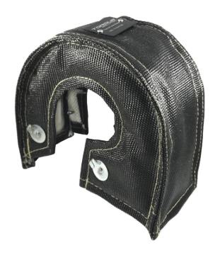 Picture of Torque Solution Thermal Turbo Blanket (Black) Fits GT35 GT37 GT40 GT45 GT47 GT55