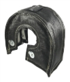 Picture of Torque Solution Thermal Turbo Blanket (Black) Fits GT35 GT37 GT40 GT45 GT47 GT55