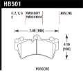 Picture of Hawk 07-15 Audi Q7 Base / Premium HP+ Compound Front Brake Pads