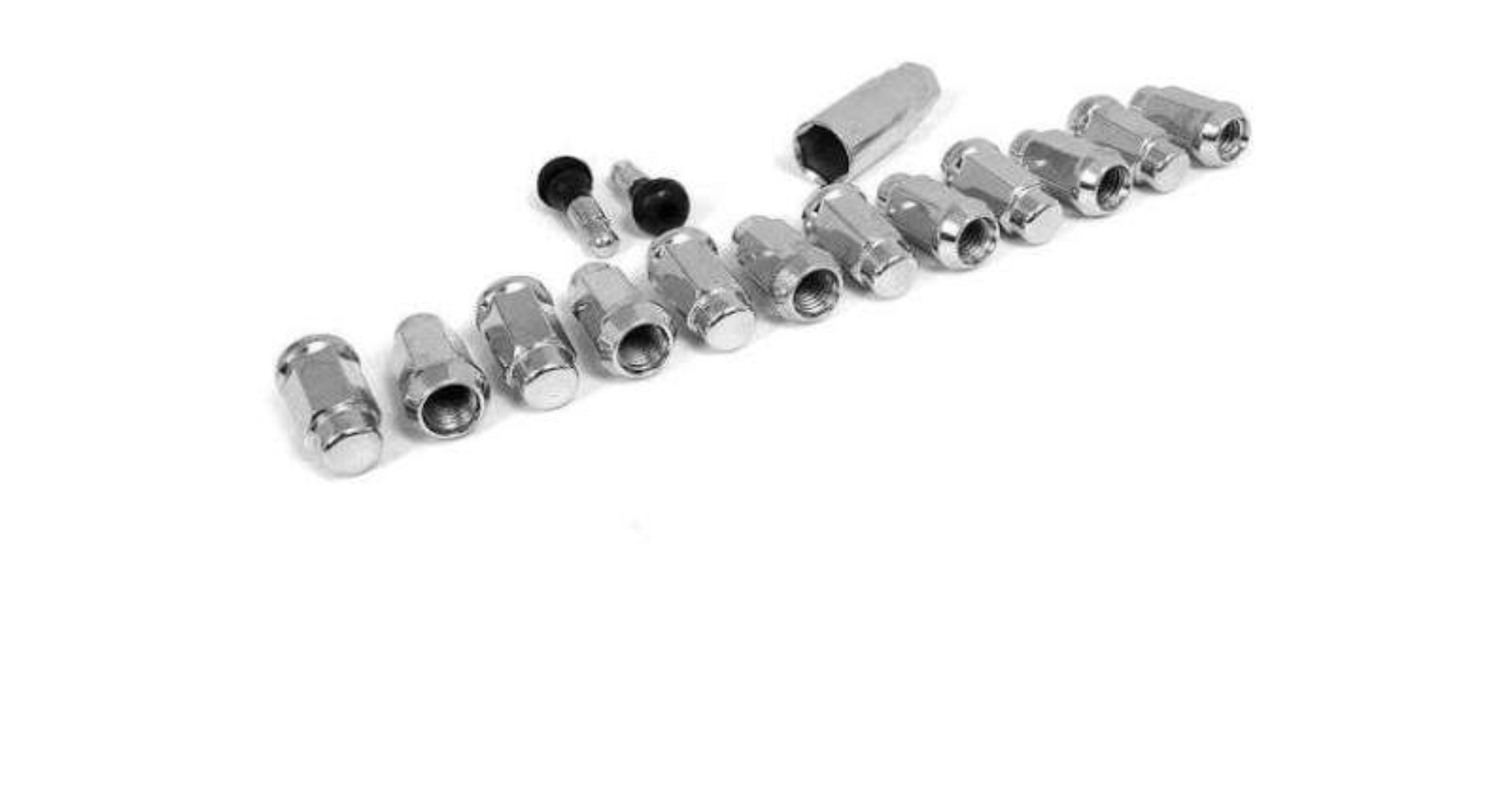 Picture of Race Star 1/2in Closed Acorn Lug - Set of 16