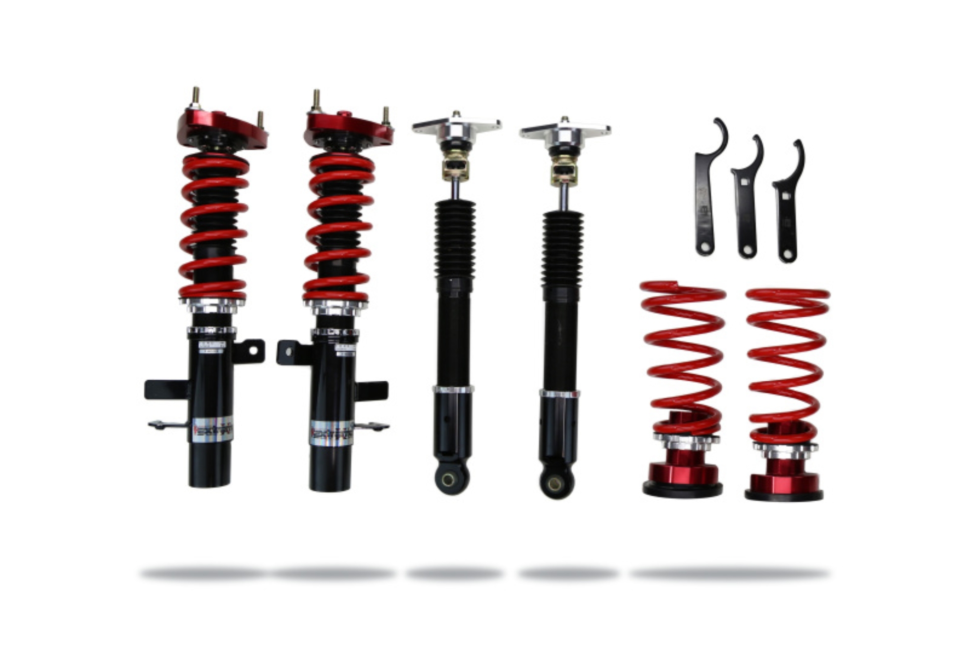Picture of Pedders 2016+ Ford Focus RS Extreme Xa Coilover Kit