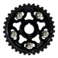 Picture of AEM 90-91 Acura Interga RS LS GS & GSR/ 99-00 Honda Civic Si Black Tru-Time Cam Gear