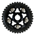 Picture of AEM 88-95 Honda Civic/ 93-95 Del Sol S & Si Black Tru-Time Cam Gear