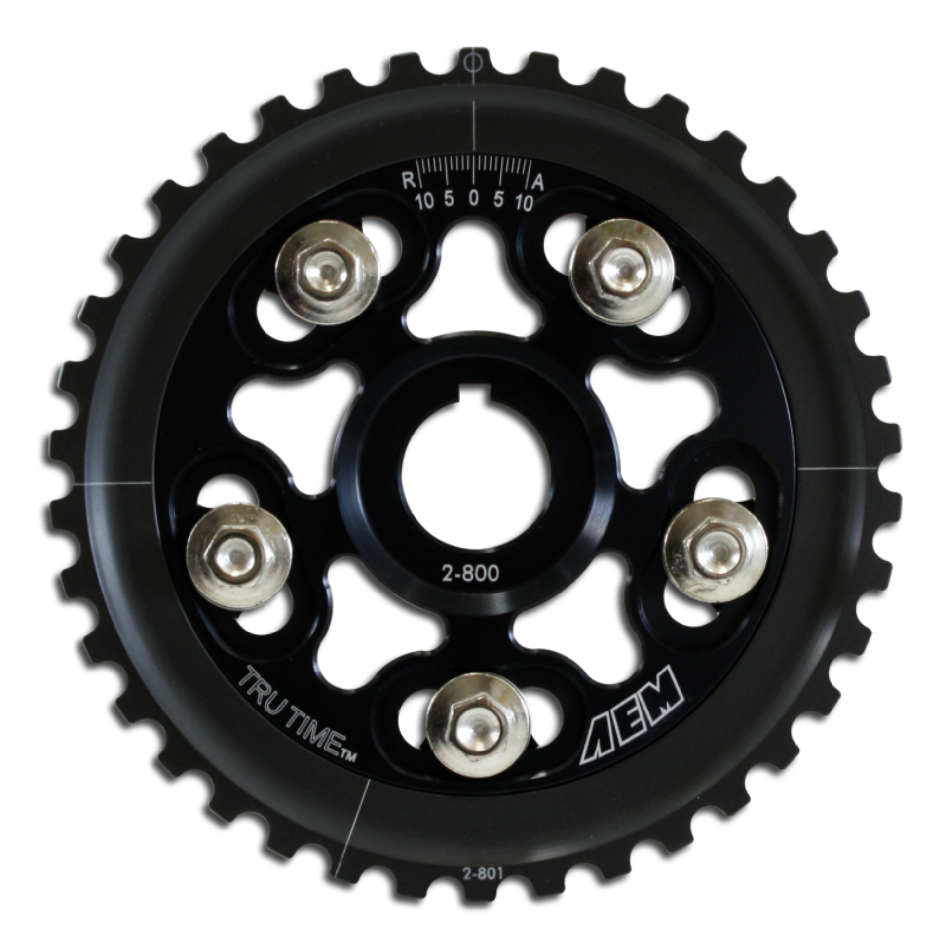 Picture of AEM 88-95 Honda Civic/ 93-95 Del Sol S & Si Black Tru-Time Cam Gear
